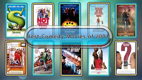 2001 comedy films|comedy movies 2001 list.